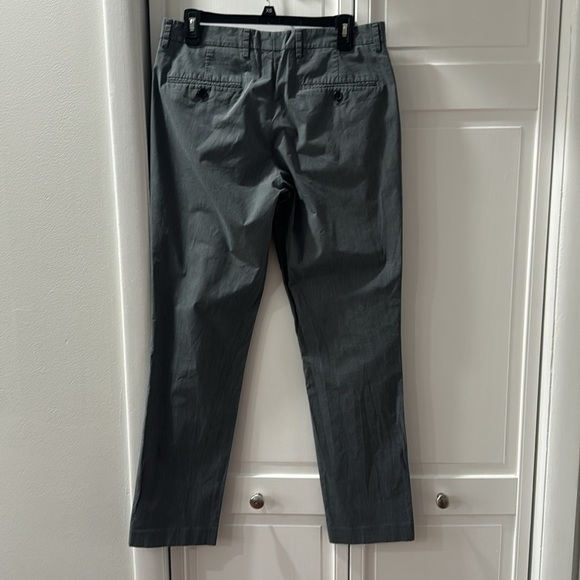 Express Men’s Stretch Slim Trouser - Grey (30 x 32) - Picture 5 of 6